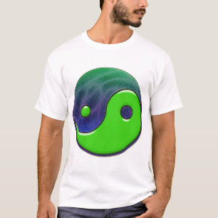 Camiseta Yin-Yang Groovy