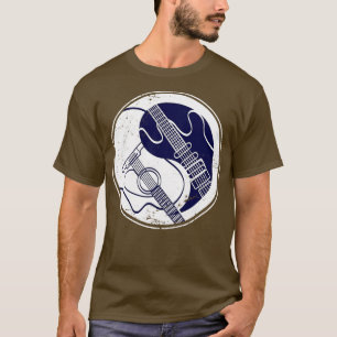 Camiseta Yin Yang Guitar