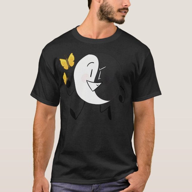 Camiseta Yin Yang Inanimate Insanidade (Frente)