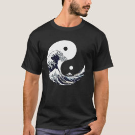 Camiseta Yin yang Kanagawa
