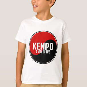 Camiseta Yin Yang Kenpo