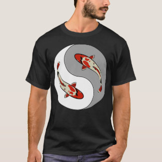Camiseta Yin Yang Koi