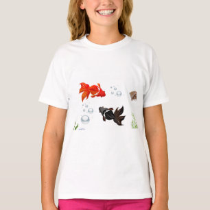 Camiseta Yin Yang Koi Fish   Zen Japonês & Balan