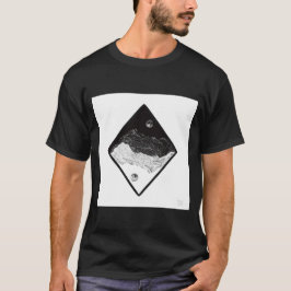 Camiseta Yin Yang Landscape