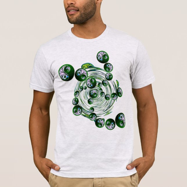 Camiseta Yin Yang Life Tripper Shirt (Frente)
