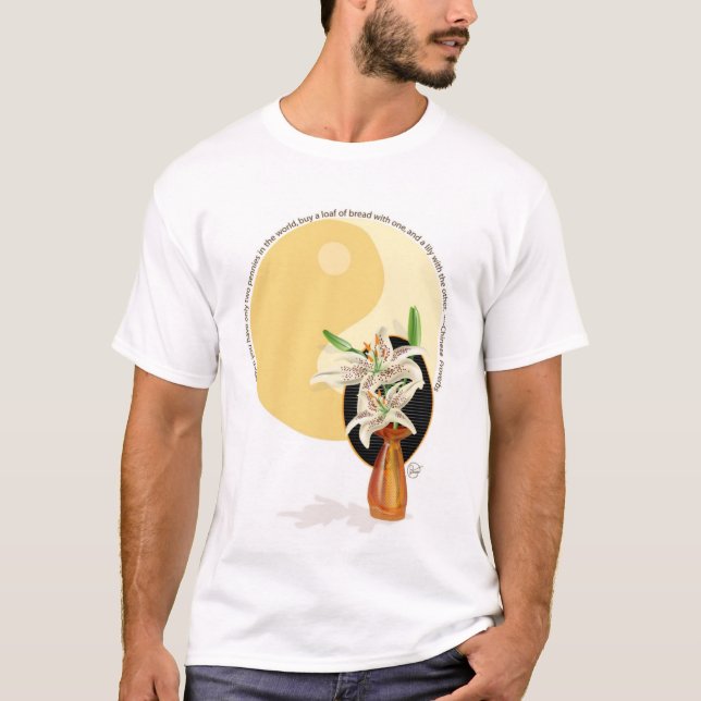 Camiseta Yin Yang Lilie (Frente)