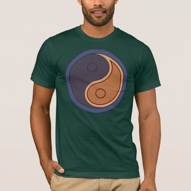 Camiseta Yin Yang Mauri Osismiaci (Frente)