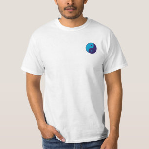 Camiseta yin yang, meditação tao