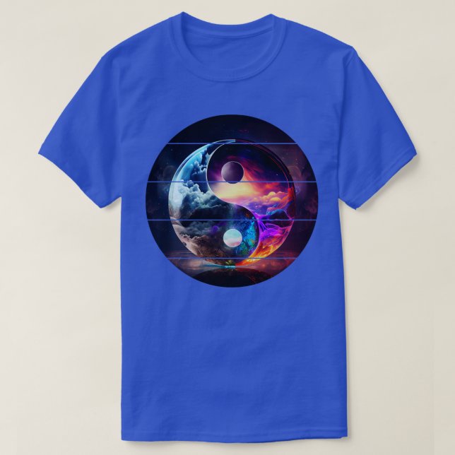 Camiseta Yin Yang, mítico (Frente do Design)