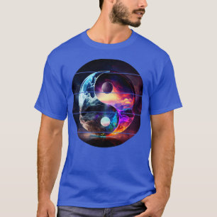 Camiseta Yin Yang, mítico