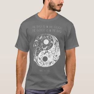 Camiseta Yin Yang na Harmonia 