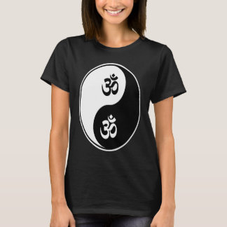 Camiseta Yin Yang Om Pranava Yoga Namaste Budista Zhen
