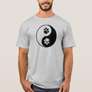 Camiseta Yin Yang Paw