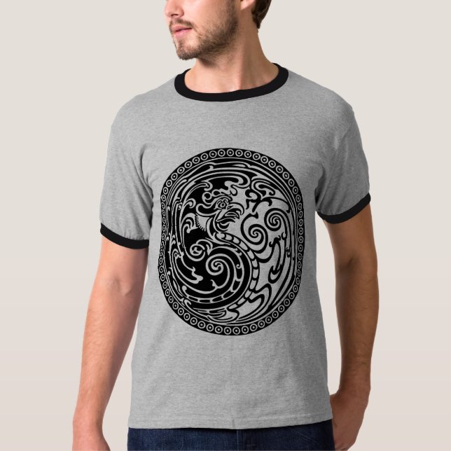 Camiseta Yin Yang Phoenix (Frente)