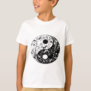 Camiseta Yin Yang Qi Gong Yoga Tai Chi