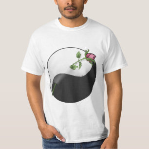 Camiseta Yin Yang Rosa