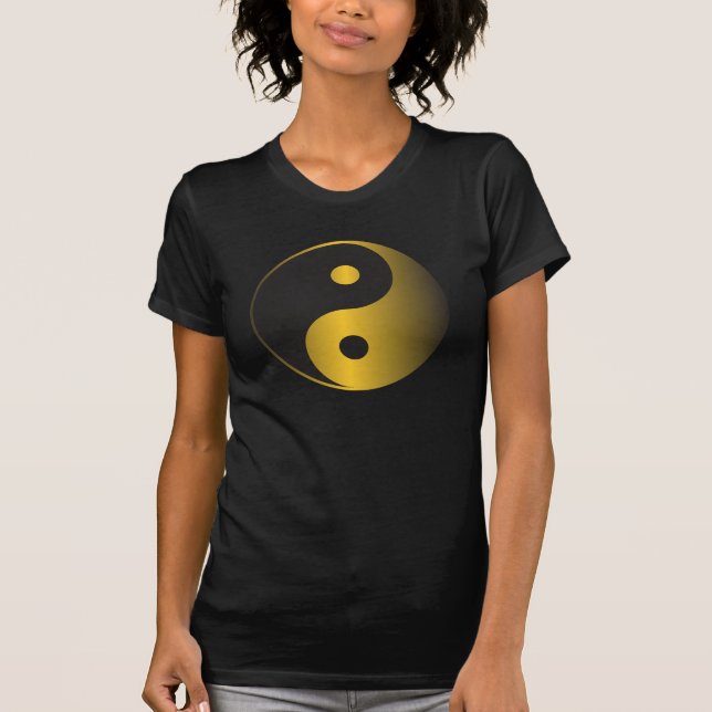 Camiseta Yin-Yang Roupa (Frente)