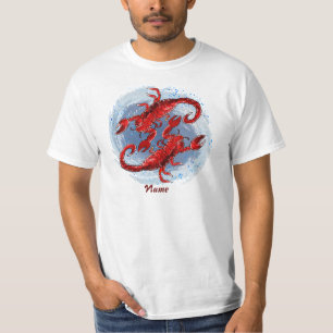 Camiseta Yin Yang Scorpion
