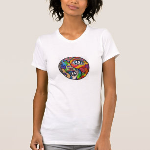 Camiseta Yin Yang Shirt Colorido