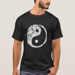 Camiseta Yin Yang. Símbolo Divertido Yin-Yang Yoga