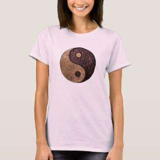 Camiseta Yin Yang - símbolo do qui da TAI