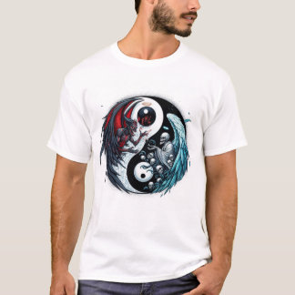 Camiseta Yin Yang T-shirt