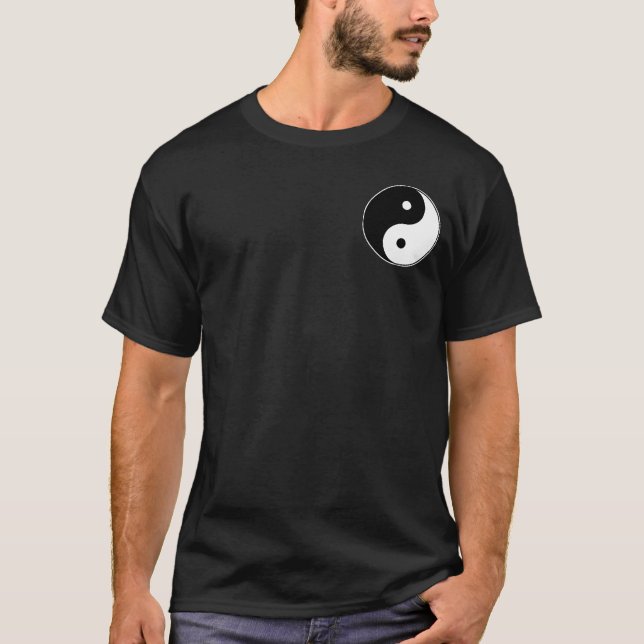 Camiseta Yin Yang T-Shirt (Frente)