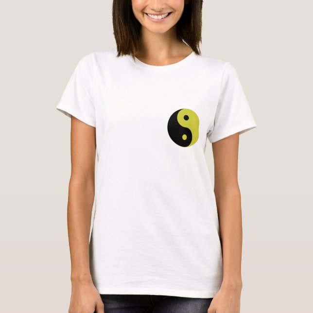 Camiseta Yin Yang T-Shirt (Frente)
