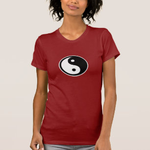 Camiseta Yin/Yang - t-shirt