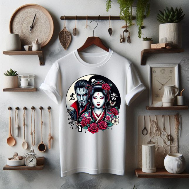 Camiseta Yin Yang T-shirt (Chinese Culture T-shirt )