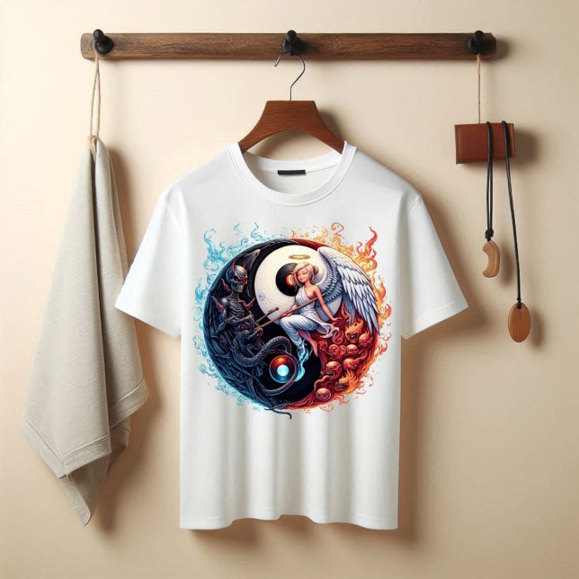 Camiseta Yin Yang T-shirt (Yin Yang T-shirt )