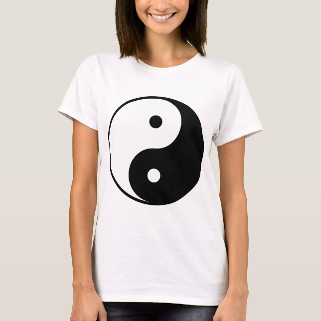 Camiseta Yin Yang T Shirt (Frente)