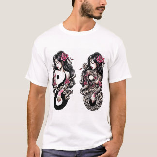 Camiseta Yin Yang T-shirt