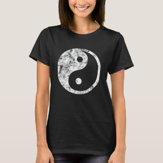 Camiseta Yin Yang T-Shirt. Símbolo Yin-Yang Yoga Tao Tee