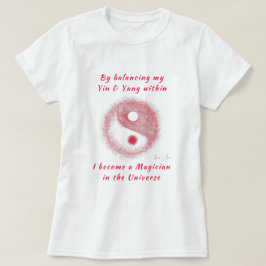 Camiseta Yin Yang T-Shirts e Sweatshirts