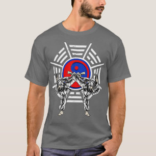 Camiseta Yin Yang Taekwondo Artes Marciais