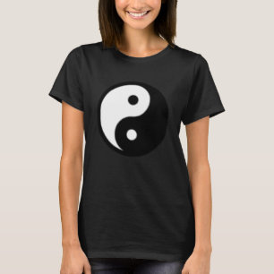 Camiseta Yin Yang, Tai chi, Qi gong, polaridade, dualit