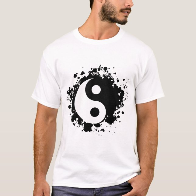 Camiseta Yin Yang Tao Taichi T-Shirt (Frente)