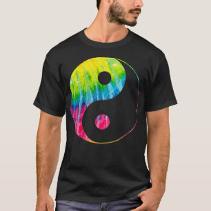 Camiseta Yin Yang Tie Dye