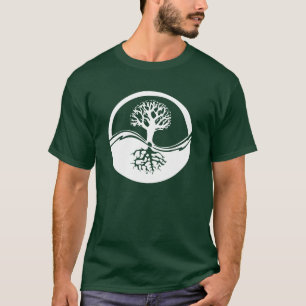 Camiseta Yin Yang Tree of Life