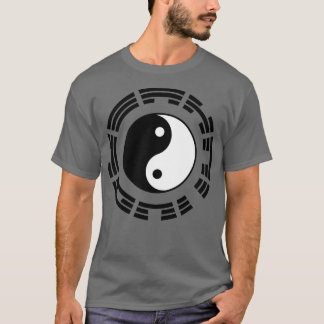 Camiseta Yin Yang Trigram Terceira Série Cultura