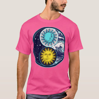 Camiseta Yin Yang Universo