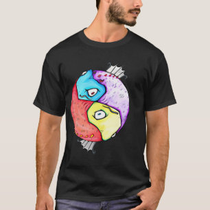 Camiseta Yin-Yang versão pequena