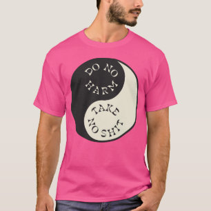 Camiseta Yin Yang Vintage