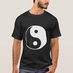 Camiseta Yin Yang White