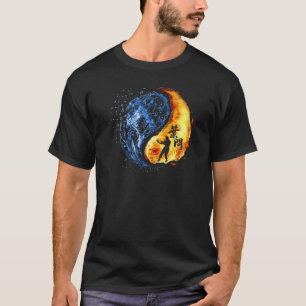 Camiseta Yin Yang (Wing Chun) Ip Man Linage