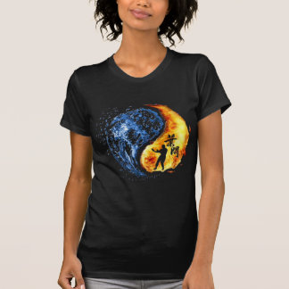 Camiseta Yin Yang (Wing Chun) Ip Man Linage