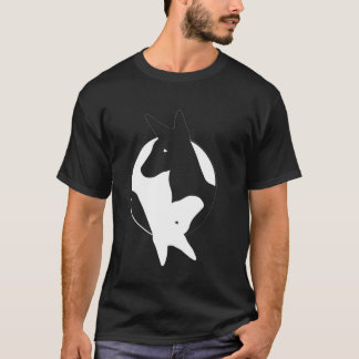 Camiseta Yin Yang Xolo Funny Xoloitzcuintli Símbolo Zen Med