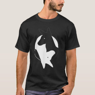 Camiseta Yin Yang Xolo Funny Xoloitzcuintli Símbolo Zen Med