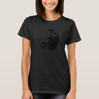 Camiseta Yin Yang Yoga Zen Cute Cats for Cat